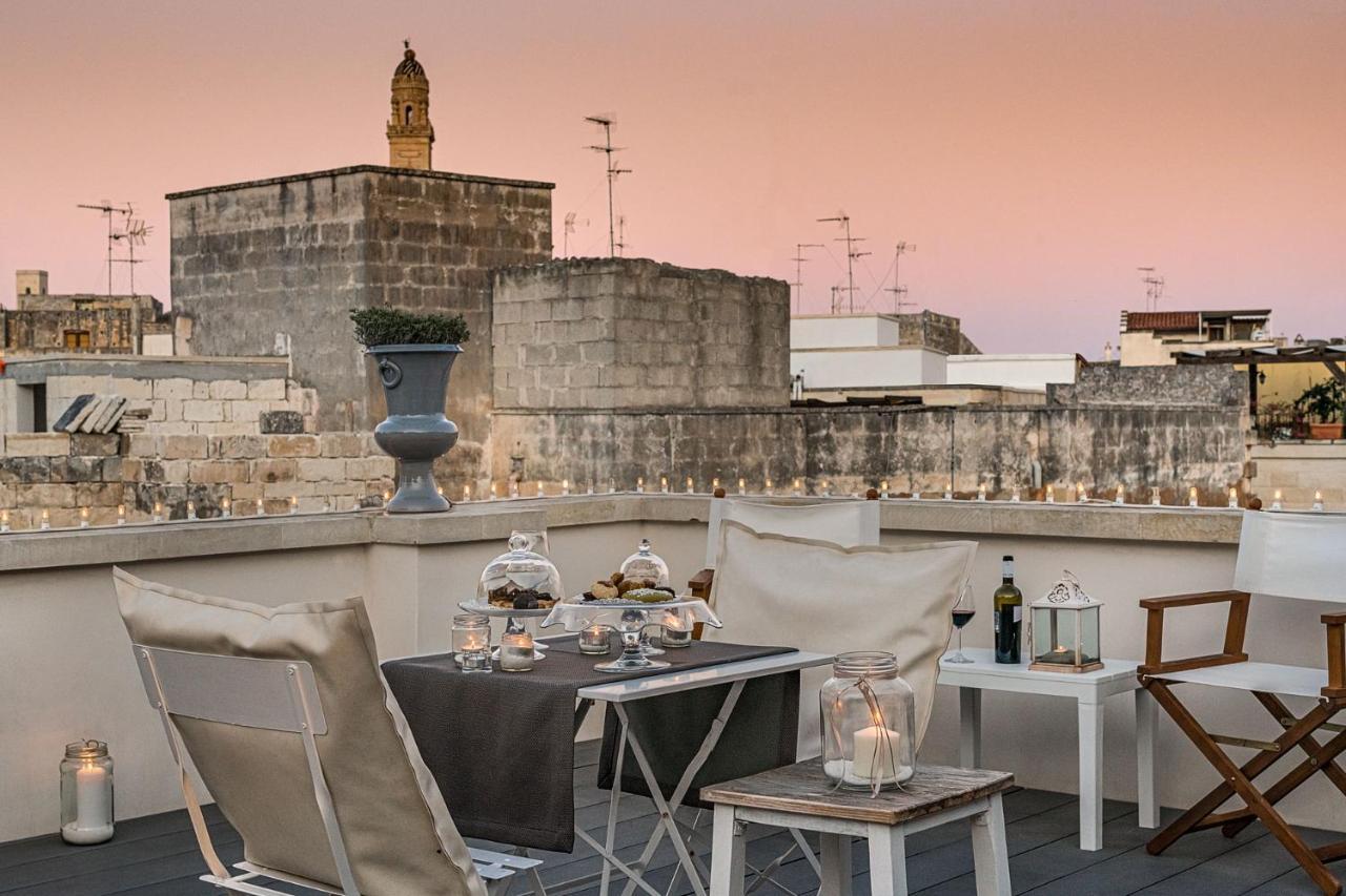 Palazzo Sant'Anna Lecce Hotel Exterior foto