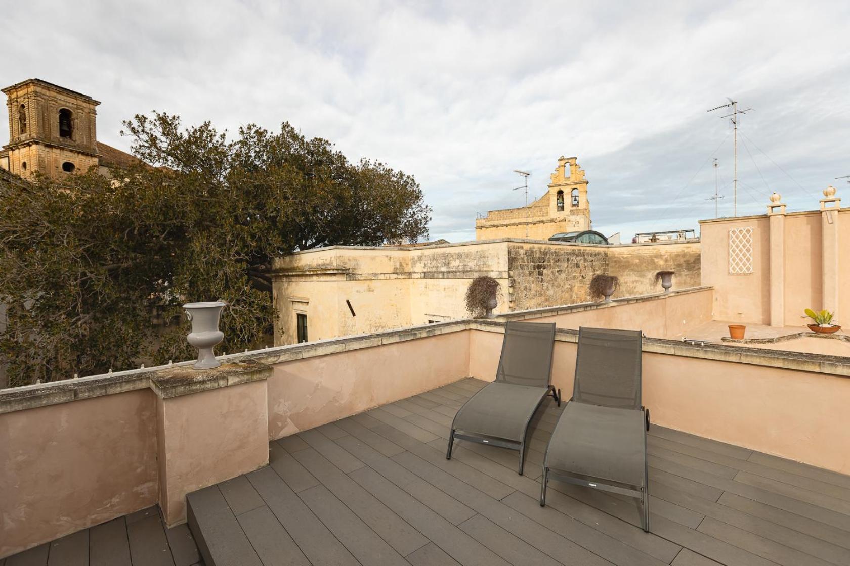 Palazzo Sant'Anna Lecce Hotel Exterior foto
