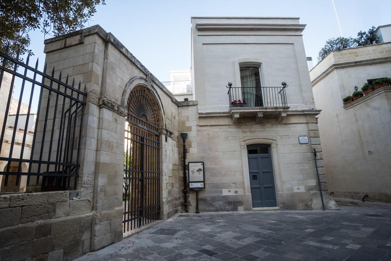 Palazzo Sant'Anna Lecce Hotel Exterior foto